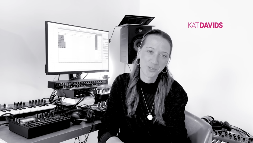 El DAW más usado en música electrónica - Kat Davids
