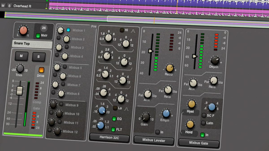 Nueva sección Focus Channel de Mixbus 11