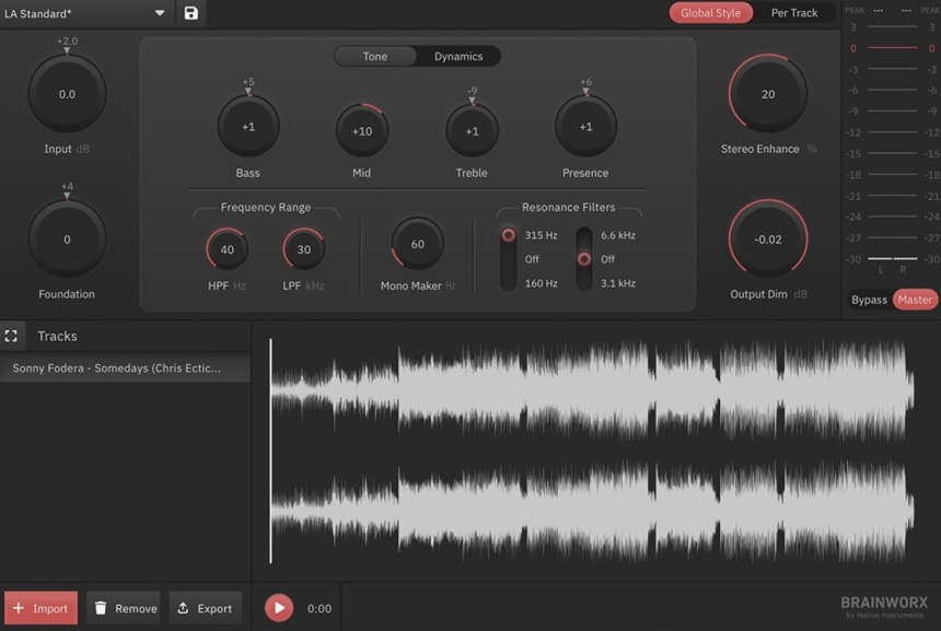 Brainworx bx_mastering studio