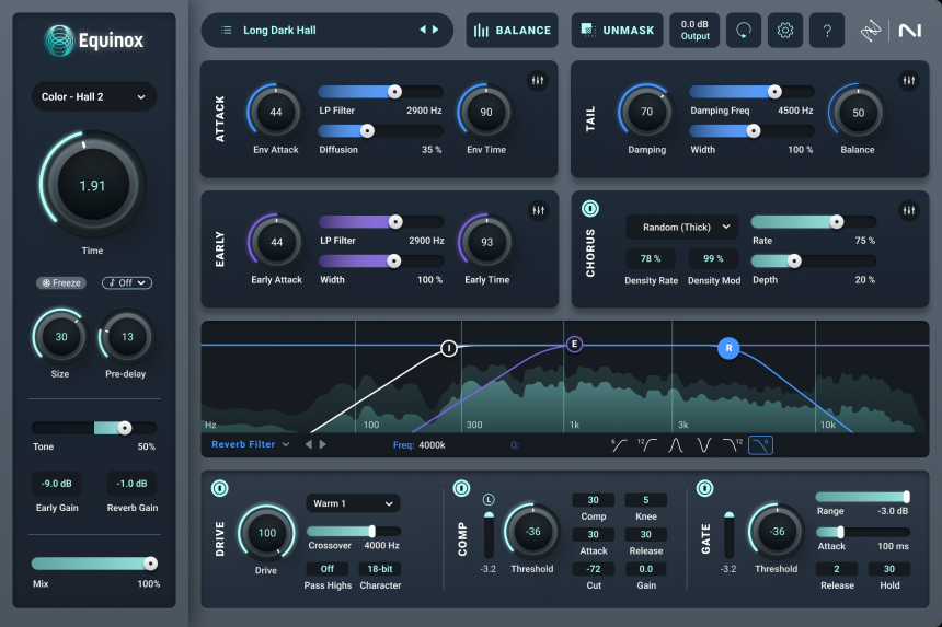 iZotope Equinox