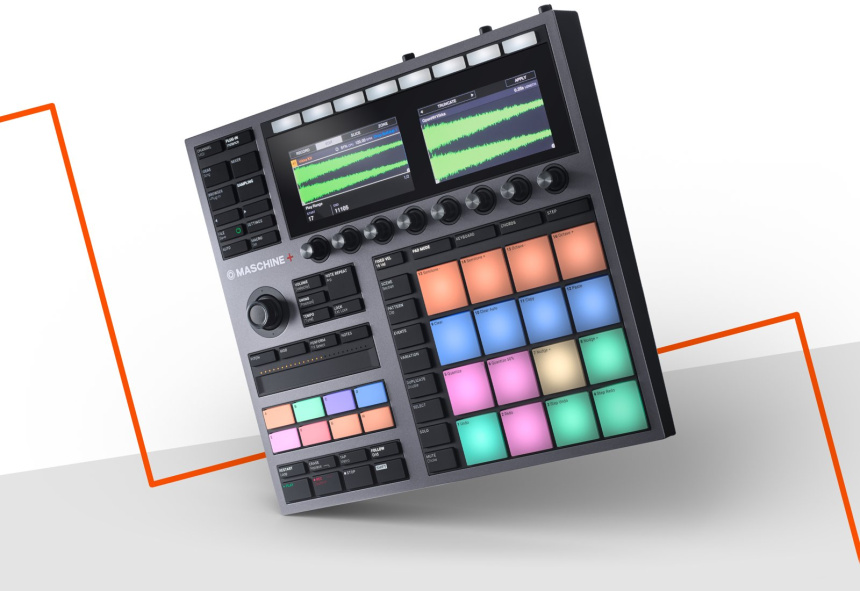 Native Instruments Maschine+