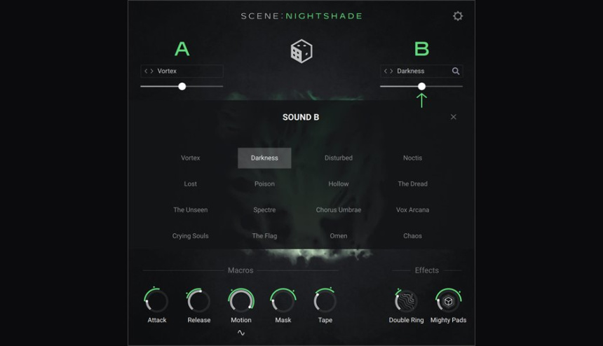 Native Instruments Scene: Nightshade