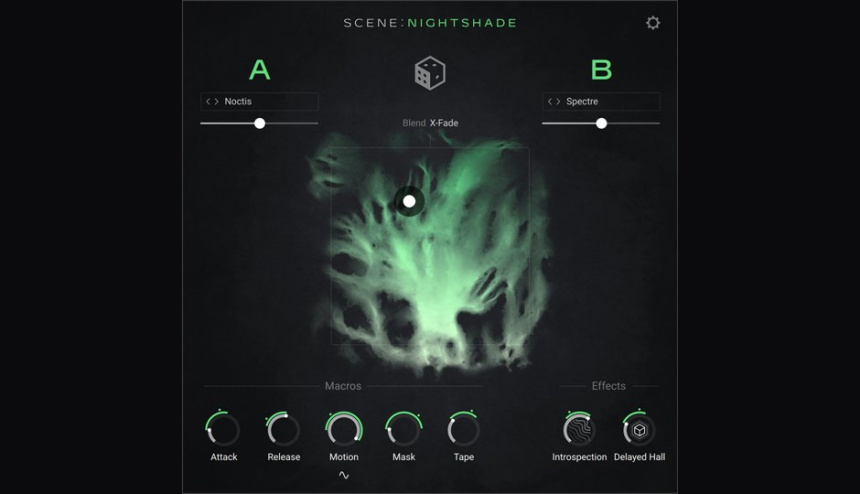 Native Instruments Scene: Nightshade