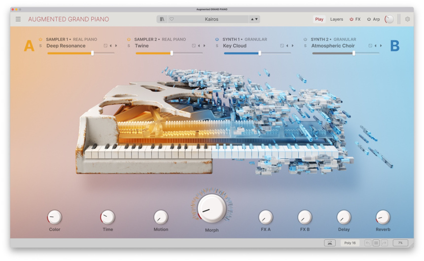 Arturia Augmented Grand Piano