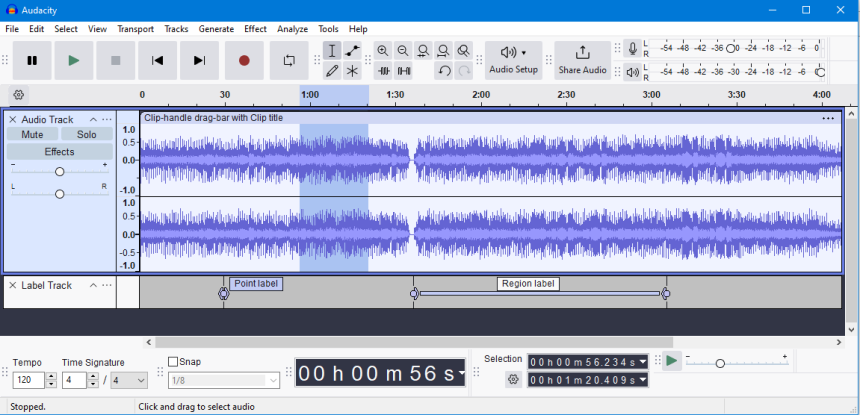 Muse Group Audacity