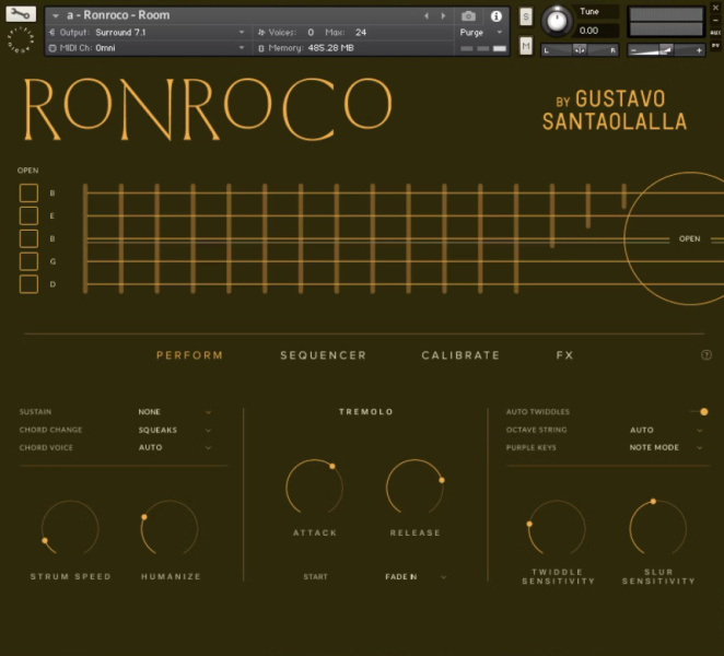 Spitfire Audio Ronroco