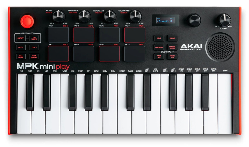 Akai MPK Mini Play MK3