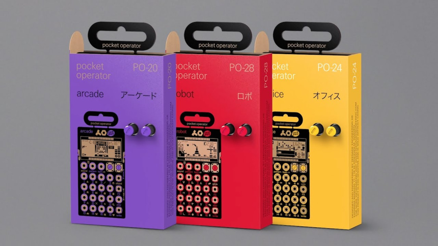 Teenage Engineering Pocket Operators
