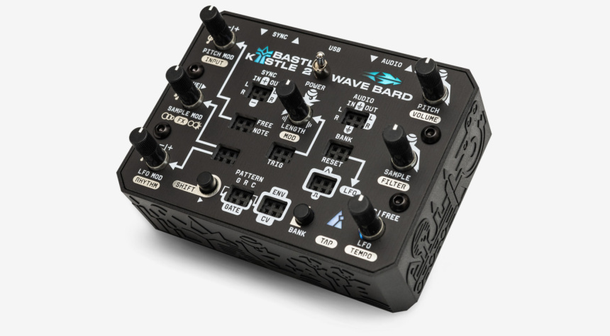 Bastl Instruments Kastle 2 Wave Bard