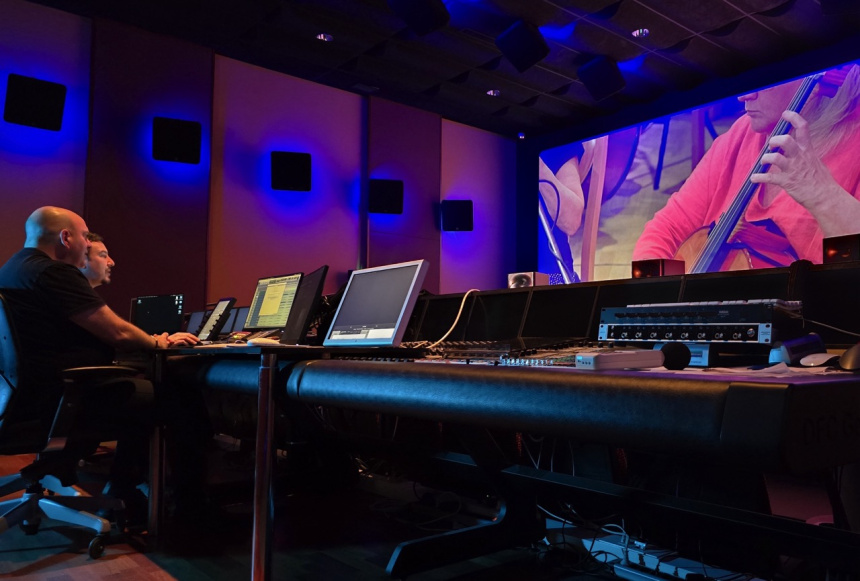 Mezclando en Dolby Atmos