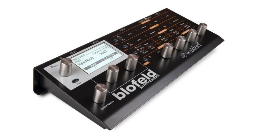 Waldorf Blofeld Black