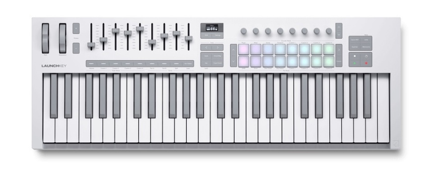 Launchkey 49 MK4 White