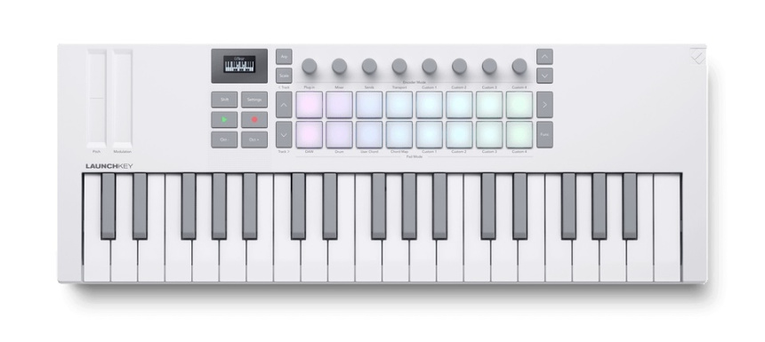 Launchkey Mini 37 White