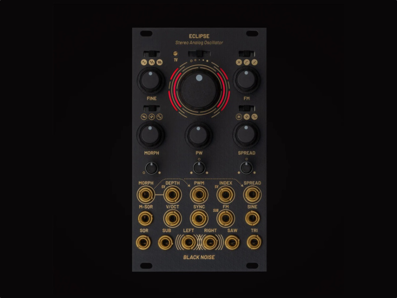 Black Noise Modular Eclipse