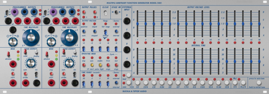 Buchla Model 248t