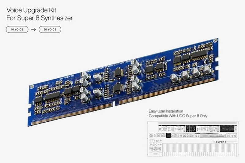 Super 8 Voice Upgrade Kit