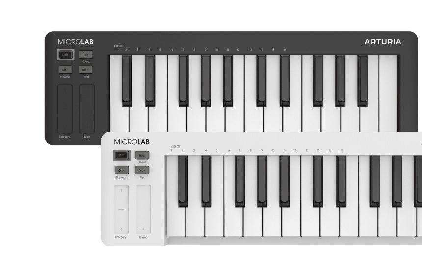 Arturia MicroLab MK3