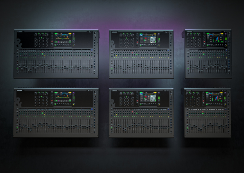 Allen & Heath Qu 2025