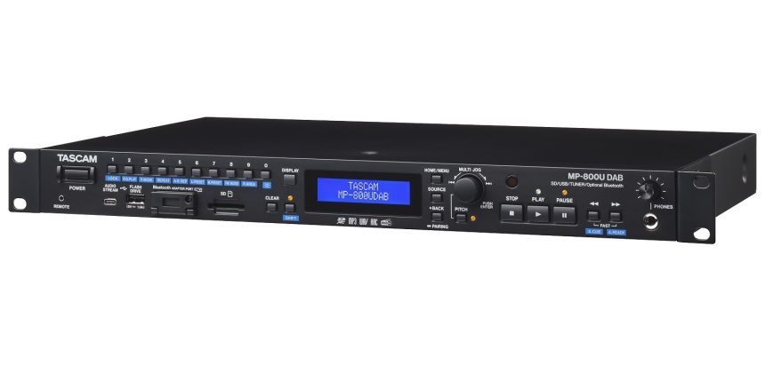 Tascam MP-800UDAB