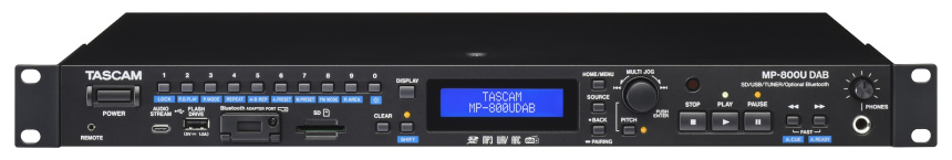 Tascam MP-800UDAB