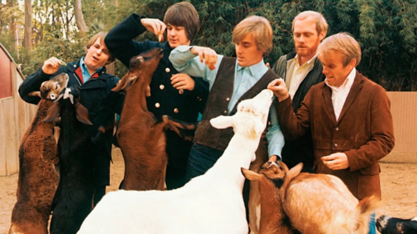 Portada de Pet Sounds de los Beach Boys