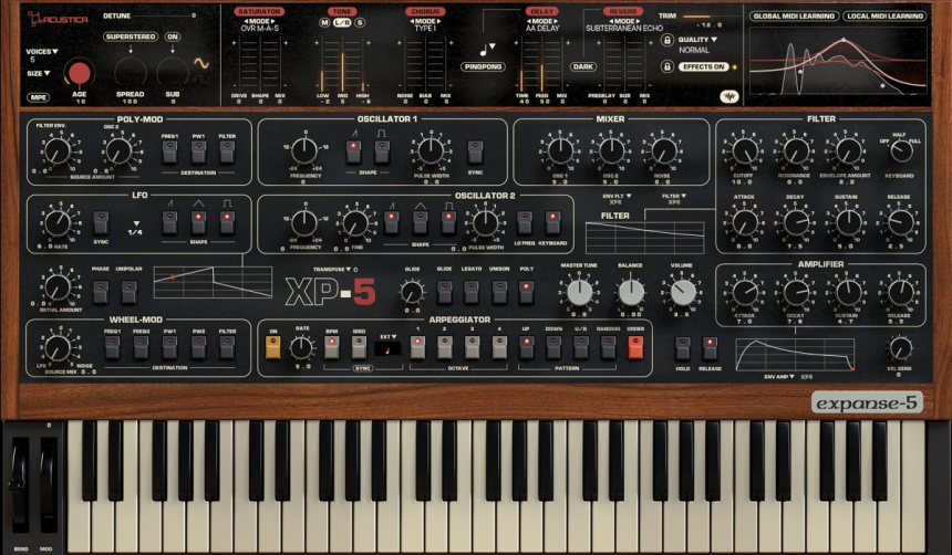 Acustica Audio Expanse-5