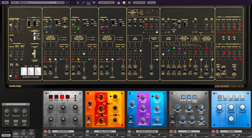 Cherry Audio ODC 2810