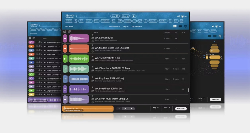 Waves Cosmos Sampler V16Finder