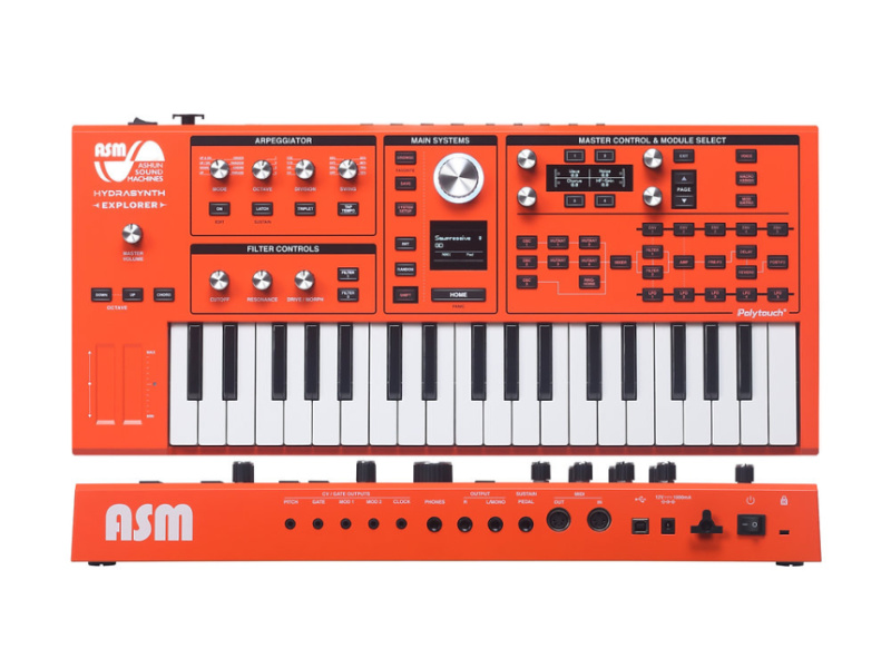 ASM Hydrasynth Explorer 888