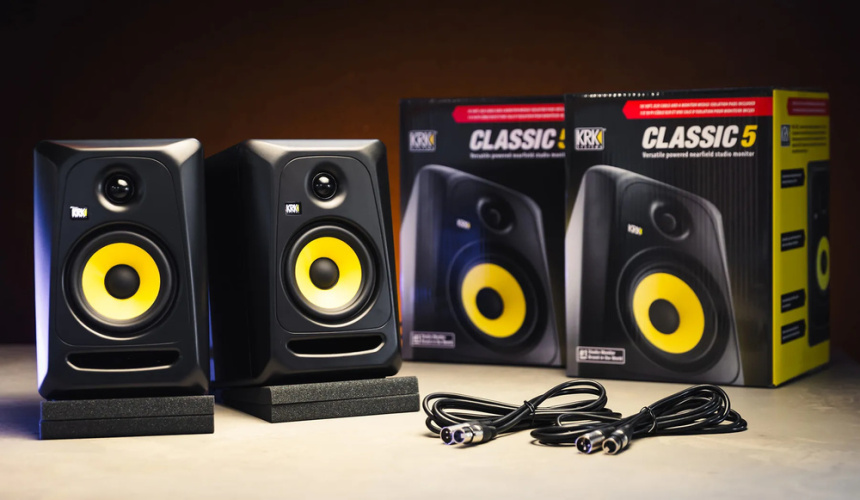 KRK Classic 5 Monitor Pack
