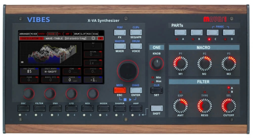 Mayer EMI MD850 Vibes