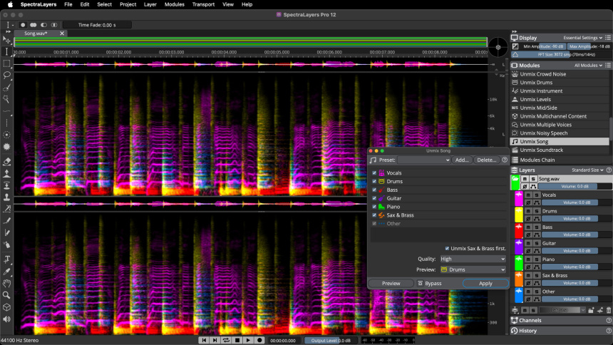 Steinberg SpectraLayers 12