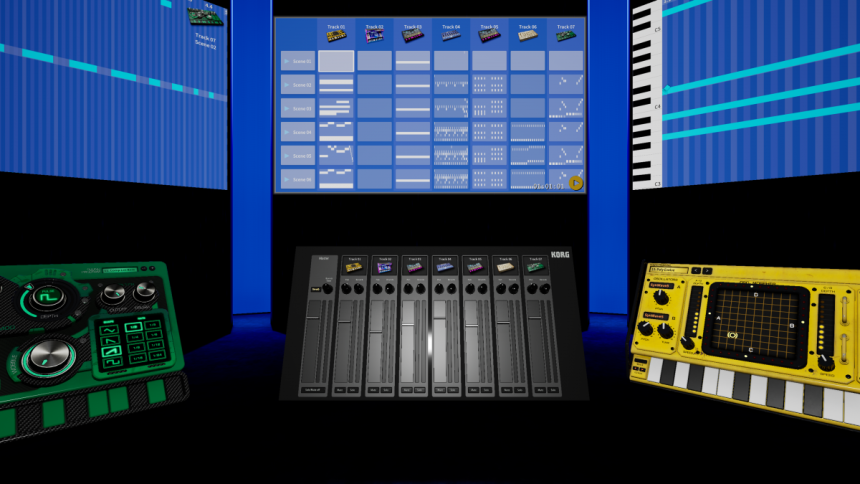 Korg Gadet for PlayStation