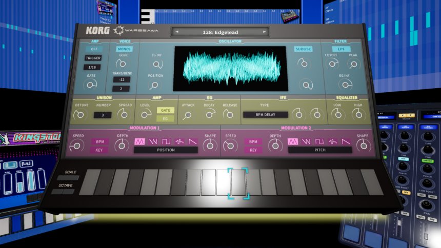 Korg Gadet for PlayStation