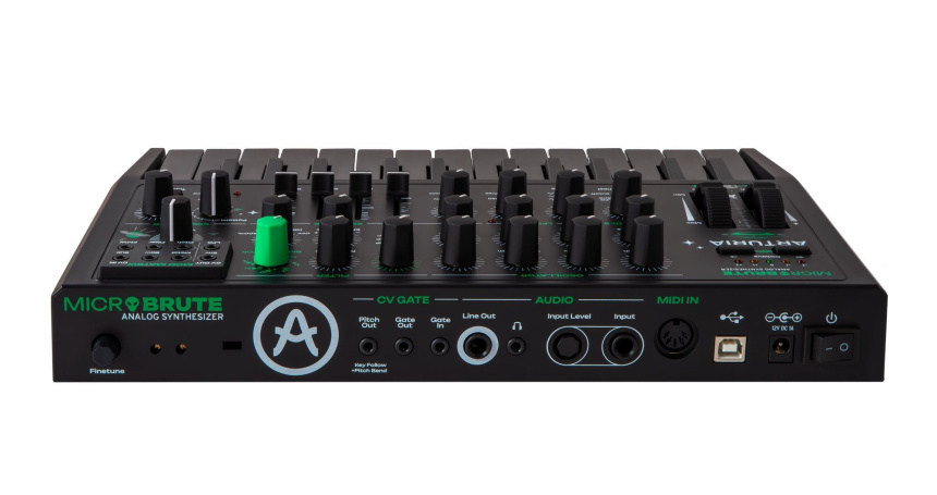 Arturia MicroBrute UFO edition