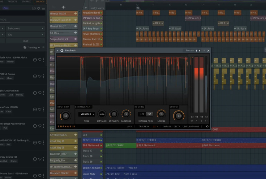 Image-Line FL Studio 2025 Emphasis