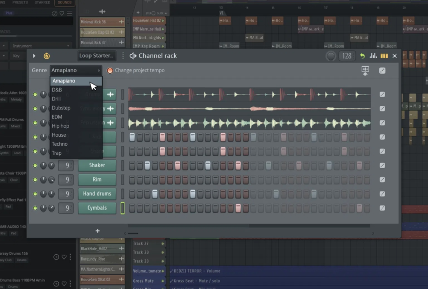 FL Studio 2025 Loop Starter