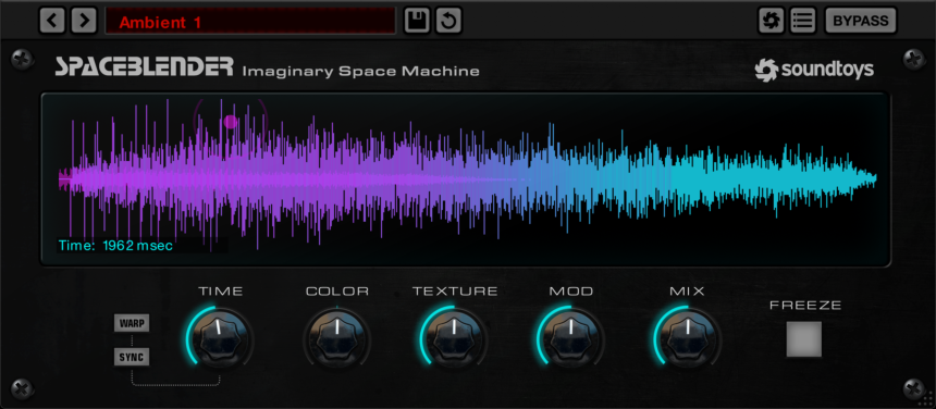 Soundtoys SpaceBlender
