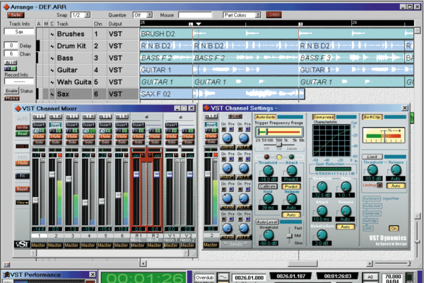 Cubase VST (1996)