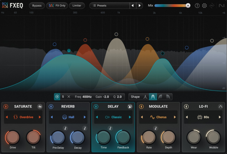 iZotope FXEQ