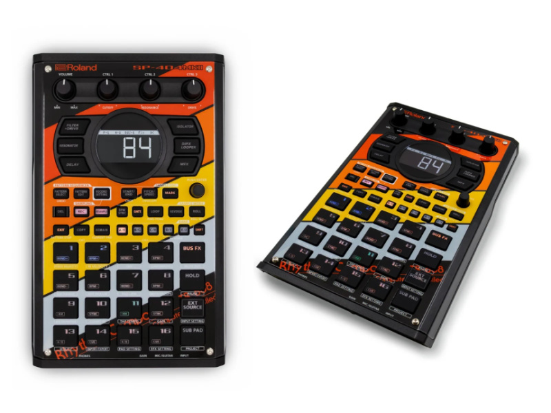 Roland SP-404 MKII 808 Faceplate