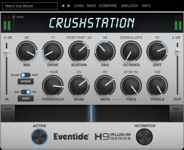 Eventide Crushstation