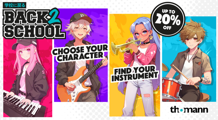 Thomann Back 2 School 2025