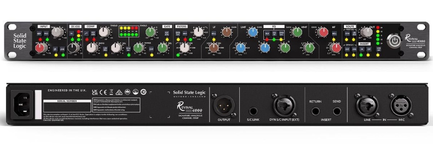 SSL Revival 4000