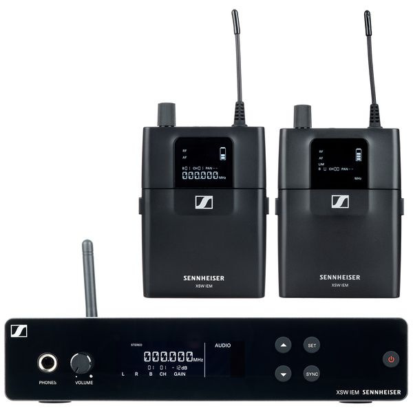 Sennheiser XSW IEM Twin B-Band Bundle