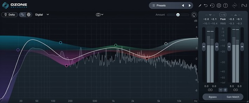 iZotope Ozone 12 EQ