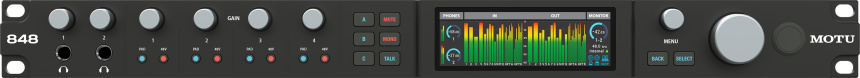 MOTU 848