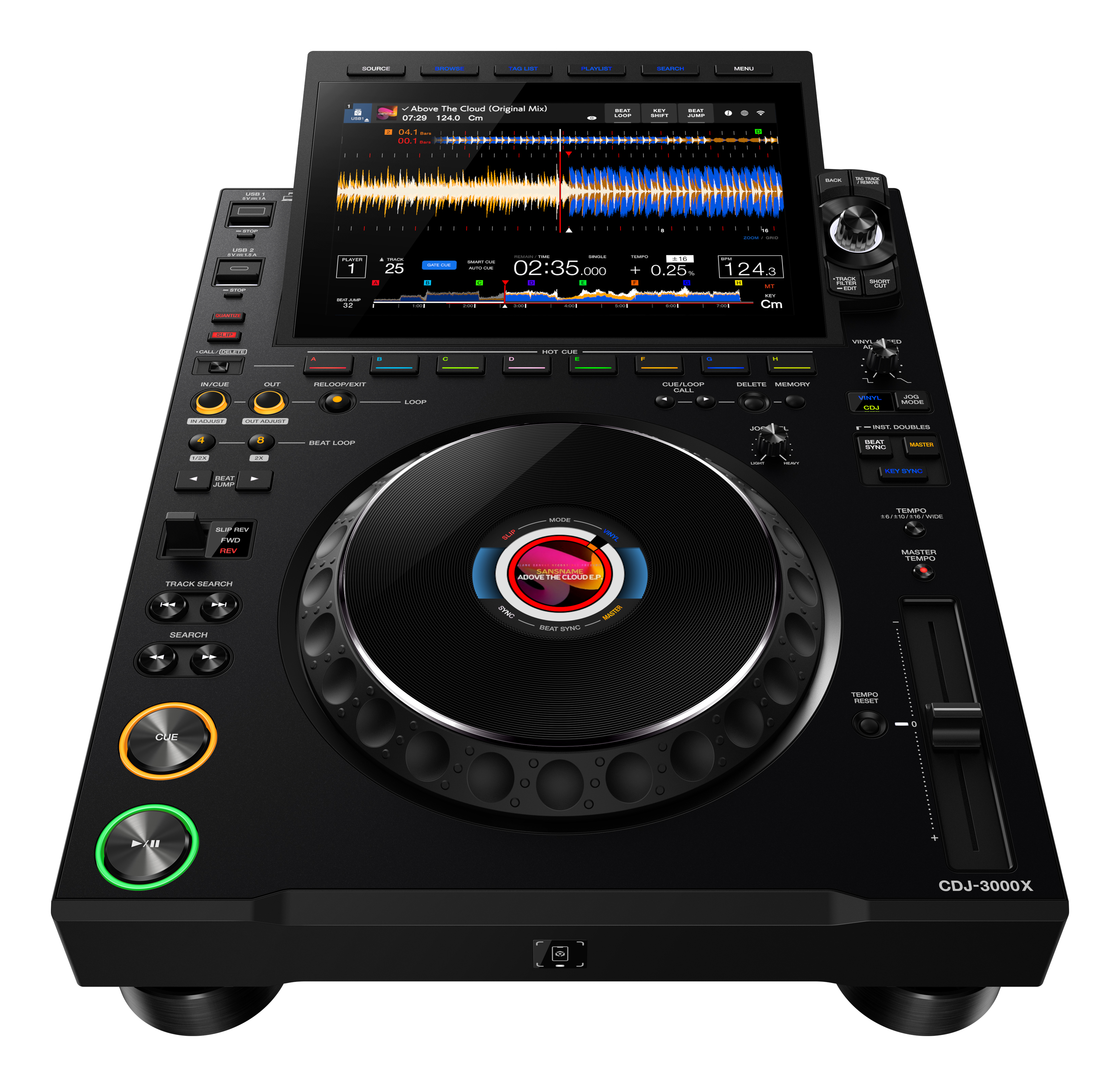 Alphatheta CDJ 3000X La Renovaci n Del Popular Reproductor DJ Alphatheta CDJ 3000X La Renovaci n Del Popular Reproductor DJ