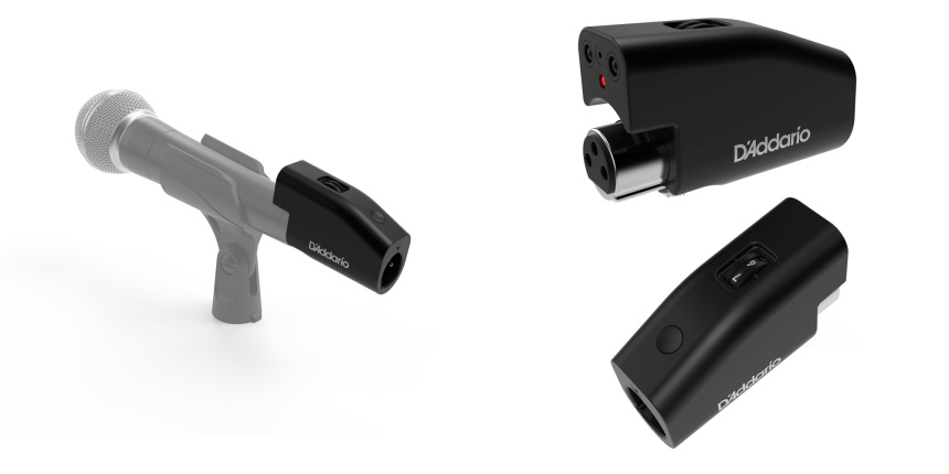 D’Addario IR Mic Mute