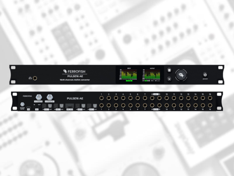 Ferrofish Pulse16 AE